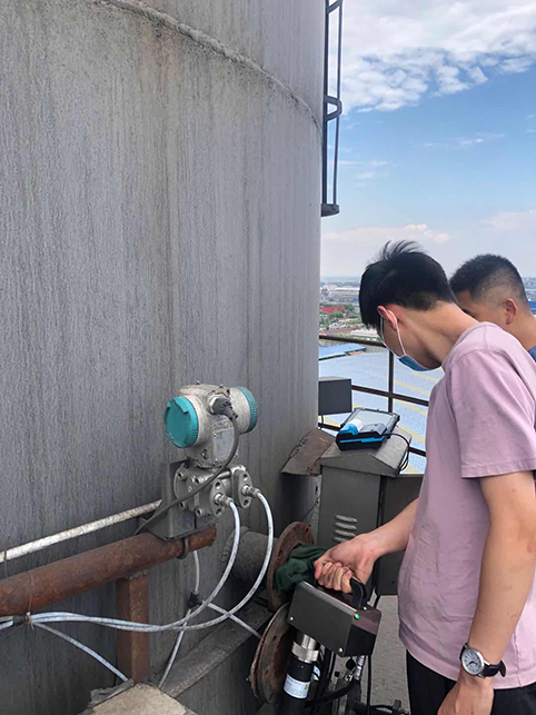 寧夏石嘴山市環境監測站非甲烷總烴測試儀（優享版）交貨驗收